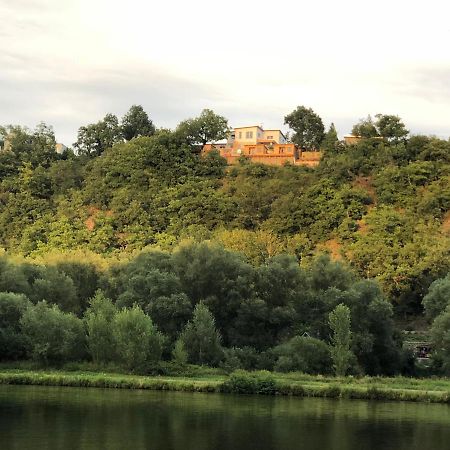 Chatka - A - Vyhlidka Nad Rekou Zdiby エクステリア 写真